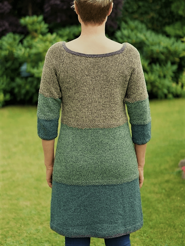 Anna Marie grøn ryg